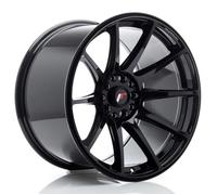 Jante JAPAN RACING JR11 18"" x 10.5"" 5x114.3/120 ET22 Gloss Black-41602362