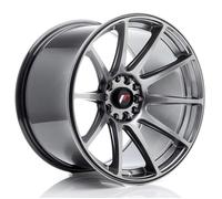Jante JAPAN RACING JR11 18"" x 10.5"" 5x114.3/120 ET22 Hyper Black-41602376
