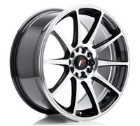 Jante JAPAN RACING JR11 18"" x 8,5"" 5x112/114.3 ET40 Black Machined-41609443