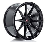 Jante JAPAN RACING JR11 20"" x 10"" 5x112 ET40 Gloss Black-41675412