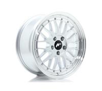 Jante JAPAN RACING JR23 17"" x 8"" 5x100 ET 35 Hyper Silver Machined Lip-41152633