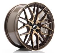 Jante JAPAN RACING JR28 17"" x 8"" 5x112 ET40 Platinum Bronze-40295656