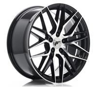Jante JAPAN RACING JR28 18"" x 8.5"" ET40 5x114.3 Glossy Black Machined Face-40296686