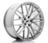 Jante JAPAN RACING JR28 19"" x 8.5"" ET35 5x112 Silver Machined Face-40312974