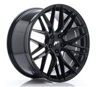Jante JAPAN RACING JR28 19"" x 9.5"" ET40 5x120 Glossy Black-40313716