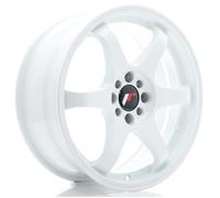 Jante JAPAN RACING JR3 17"" x 7"" 4x100 4x108 ET 25 White-41149724