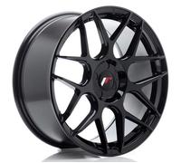 Jante JR Wheels JR18 18x8,5 ET41 - 5x120 - Noir brillant-42193223