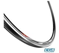 Jante - Mach1 - CFX - 700x23 - Aluminium - Noir - Double paroi