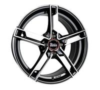 MAM WHEELS MAM W4 black front polished 7.0Jx17 4x108 ET35