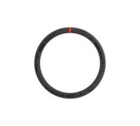 Massi X-tech Carbon 50 Db Tubeless Road Bike Rim Argenté 700C-28´´ 24H