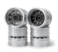 Jante Moyeu Roue Arrière 12mm Hexagonal pour Tamiya 1/14 RC Pièce | Moyeu roue arrière en aluminium avec hexagone 12mm pour roulement fluide et un ajustement sécurisé. Pneus