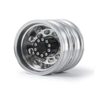 Jante Moyeu Roue Arrière 12mm Hexagonal pour Tamiya 1/14 RC Pièce | Moyeu roue arrière en aluminium avec hexagone 12mm pour roulement fluide et un ajustement sécurisé. Pneus