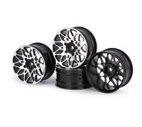 Jante Moyeu Roue en Aluminium pour HPI pour HSP 94122 94103 pour Racing D4 D3 CS 1/10 12mm Hex 52mm RC Pièces Mise À Niveau Voiture sur Route Pièces RC