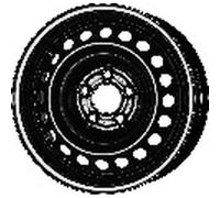 Jante MW R1-1897 pour NISSAN JUKE (F15) 1.5 2010-2019