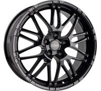 Jante Oxigin 14 Oxrock 7.5 poucesx17 pouces ET50 5x112 black OXVIERZEHN7517H50B compatible avec VW Caddy Golf Plus Golf V Variant/Jetta Golf VI Golf VII