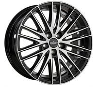 Jante Oxigin 19 Oxspoke 8.5 poucesx18 pouces ET45 5x108 black full polish OXNEUNZEHN8518F45BFPHD compatible avec Volvo S40/V40 S60 S80 S90/V90 V60 V70/XC70 XC40 XC60