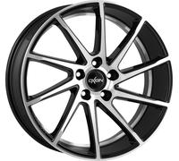 Jante Oxigin 20 Attraction 8.5 poucesx19 pouces ET40 5x112 black full polish OXZWANZIG8519H140BFPHD compatible avec VW Arteon Eos Golf Plus Golf V Golf V Variant/Jetta Golf VI
