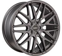 Jante Oxigin 25 Oxcross 7.5 poucesx18 pouces ET52 5x108 titan spark OX257518F152TS compatible avec Volvo C30/S40/V50/C70 S40/V40 V60