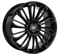 Jante Oxigin 29 Oxsoul 8 poucesx19 pouces ET40 5x114.3 black OX290819J40B compatible avec Toyota Auris Avensis Camry C-HR Corolla Corolla Verso Prius RAV4