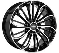 Jante Oxigin 29 Oxsoul 8 poucesx19 pouces ET45 5x108 black full polish OX290819F45BFP compatible avec Volvo C30/S40/V50/C70 S40/V40 S60 S80 S90/V90 V60 V70/XC70 XC40
