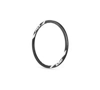 Jante pride racing wave cfr 20 451 28 trous disque noir blanc brillant