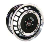 Jante RONAL R50 AERO Noire face polie 18 pouces 5 x 100