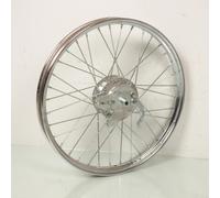 Jante Roue Arrière À Rayons 17x1.5 Pouces Pour Mobylette Mbk 50 41 Cyclomoteur