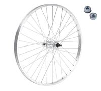 Jante Roue vélo vélo mTB mountain City Bike moyeu avec rayon 24 x 1,75 avant