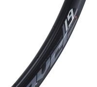Jante route 700 gravel pulse 19 noir 36t. disque tubeless ready double paroi pro