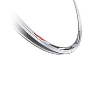Jante route 700 mach1 cfx patin tt argent double paroi 32t (13-622)