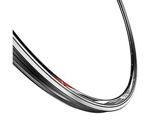 Jante route 700x23 mach1 cfx noir double paroi 36t (13-622)