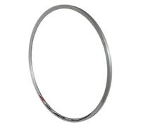 Jante route double paroi profil goutte d'eau profil Velox 700 CFX 13C 20 mm Argenté