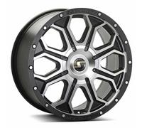 Jante Schmidt 18HDX 8.5Jx18 ET45 5x120 SWFP pour VW Crafter 2
