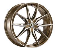 Jante Schmidt TwentyOne 8.5Jx20 ET29 5x115 BRON pour Opel Astra J (LK115)