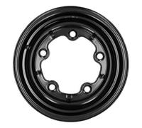 Jante standard type origine noire pour VOLKSWAGEN Combi Split (12/1963-07/1967) - 5.0 x 14" ET47.5