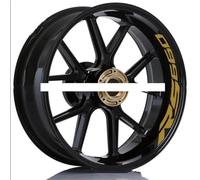 Jante Stickers kit Autocollants Réfléchissants pour Jantes De Moto pour Aprilia RS660 RS 660, Bandes Adhésives Étanches pour Moyeux Reflective Rim Stripe Sticker(Couleur 8)