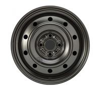 Jante tôle 15 pouces - 4 Trous - 5x15 4x100 ET40 AL54 noir