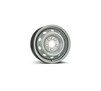 Kromag Jante en acier Alcar 4012 pour Peugeot Boxer 6,0J15 5x118 68/71,10 Silver