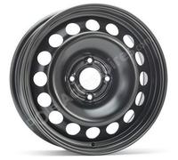 Alcar Stahlrad Jante en acier 9432 6,5Jx16 4x108 ET20 Noir/Argent