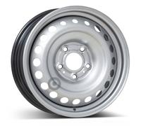 Alcar Stahlrad Jantes tôle Acciaio 9002 pour Mercedes‑Benz Vito N1 6.5x17 5x112 Silver D