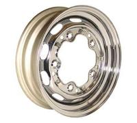 Jante tôle style 356 en acier chromé 4.5x15" avec perçage 5x205