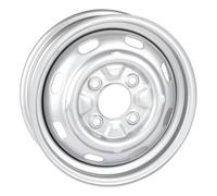 Jante tôle type origine 4 x 130 grise 4.5 X 15" pour Volkswagen Coccinelle