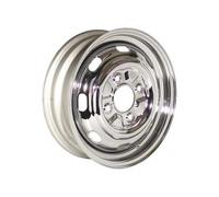 Jante tôle type origine chromée 4 trous 4.5 X 15" pour VOLKSWAGEN Coccinelle et Karmann-Ghia (08/1967-)