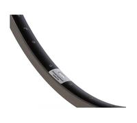 Jante vélo aluminium - Hoppa! - 28 pouces - 622 x 19C - 36 trous - Disque - Noir