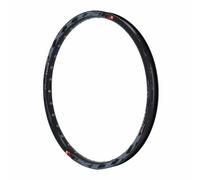 Jante vtt 20" klixx disque noir 32t. tubeless ready double paroi avec oeillets -