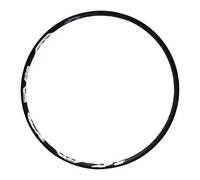 Jante vtt 29" karma disque noir 32t. double paroi avec oeillets profil 17mm - 62