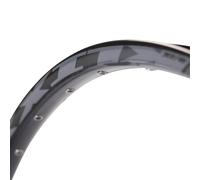 Jante vtt 29" klixx disque noir 32t. tubeless ready double paroi avec ?illets -