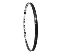 Jante VTT double paroi avec oeillets profil Velox Karma disc 21c 32t. 17mm Noir