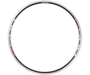 Jante WH-R501/501A HR 24 trous noir Anode autocollant rouge