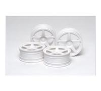 Jantes 5 Batons 24mm - 1/10e - Tamiya G